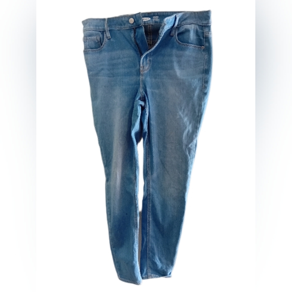 Old Navy Light Blue Women's Skinny Jeans